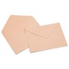 Paper Junkie 50-Pack Blush Pink A7 Envelopes 5 x 7 V-Flap for Invitation & Greeting Cards - 4 of 4