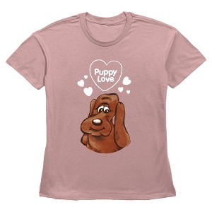 Women's Pound Puppies Beagle Love T-Shirt - 1 of 3
