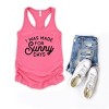 Simply Sage Market Women's I Was Made For Sunny Days Graphic Racerback Tank - 3 of 3