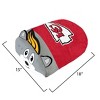 NFL Kansas City Chiefs Stackable Plushie Mascot Pillow - 3 of 3
