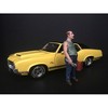 Sam with Tool Box Figurine for 1/18 Scale Models by American Diorama - 2 of 3