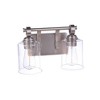 Craftmade Lighting Romero 2 - Light Vanity in  Brushed Polished Nickel - 2 of 4