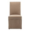 Classic Covered Armless Dining Chair - WOVENBYRD - 3 of 4
