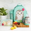 3 Sprouts Kids Lunch Bag - Owl - 2 of 4
