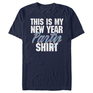 Men's Lost Gods This Is My New Year Party Shirt T-Shirt - 1 of 4