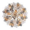 Crystorama Lighting Addis 16 - Light Chandelier in  Polished Chrome - 3 of 4