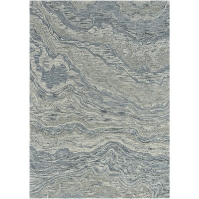 Nourison Modern Wool Indoor Area Rug