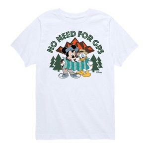 Boys' - Disney - No Gps Short Sleeve Graphic T-Shirt - 1 of 4