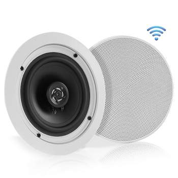Pyle Pdic1661rd 6.5 Inch 200 Watt In Ceiling Wall Speakers 2 Way