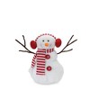 Melrose Plush Snowman with Hat and Scarf (Set of 2) - 2 of 3