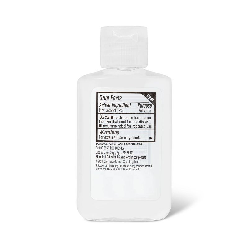 Hand Sanitizer Clear Gel - up & up™, 5 of 9