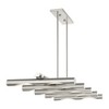Livex Lighting Acra 10 - Light Chandelier in  Brushed Nickel - 2 of 4