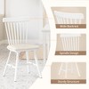 Arceso Dining Chairs Set of 2, Wooden Dining Room Chairs with Cushion, Kitchen Farmhouse Windsor Chairs - 4 of 4