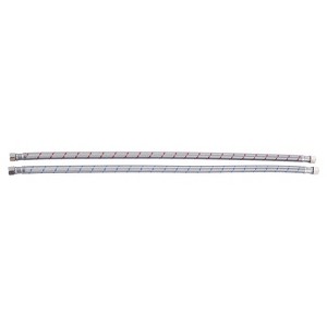 WOWOW 3/8 in. Compression x 3/8 in. Compression x 12 in. Braided Stainless Steel Faucet Connector - 1 of 4