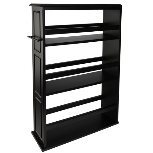 Rolling shoe rack online target