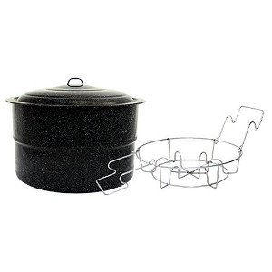 Granite Ware Jar Canner and Rack, 33-Quart - 1 of 4