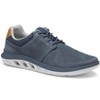 Johnston & Murphy Men's Move Plain Toe  Shoe, Navy Nubuck, Size 11.5 - 4 of 4