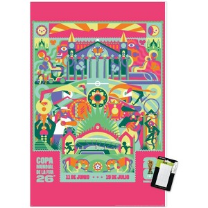 Trends International FIFA World Cup 2026 - Guadalajara Unframed Wall Poster Prints - 1 of 4