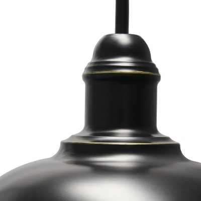 Edison 57'' Matte Restoration Bronze Modern Farmhouse Floor Lamp
