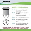 Perimeter Technologies Dog Fence Batteries for Invisible Fence R21 or R51 Receiver Collars - 2 of 3