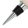 Unique Bargains Bottle Stopper Aluminum Alloy TPE Resin 3.54"x0.98"x0.98" 1 Pc - 3 of 3