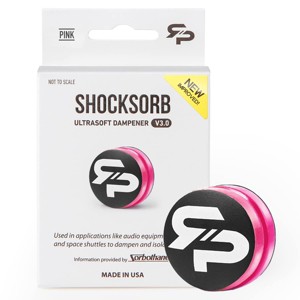 Road To Pro Tennis Racket Shocksorb Dampener V3 - 1 of 4