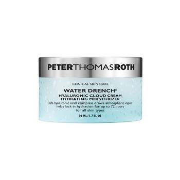 PETER THOMAS ROTH Water Drench Hyaluronic Cloud Cream Hydrating Moisturizer - Ulta Beauty