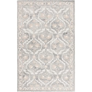 Blossom BLM116 Hand Tufted Indoor Rugs - Safavieh - 1 of 4