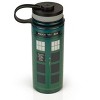 Underground Toys Doctor Who 13th Doctor Tardis Stainless Steel Water Bottle - 2 of 4