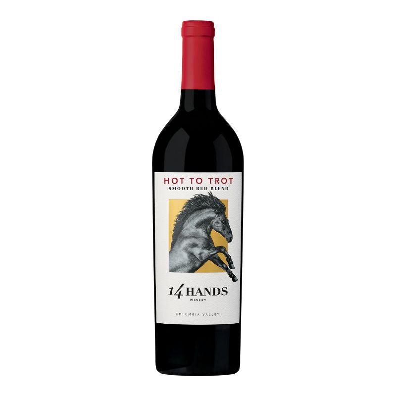14 Hands Red Blend Wine - 750ml Bottle, 1 of 9