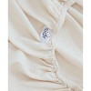 Pact Organic Room Service Sateen Fitted Sheet - 3 of 4