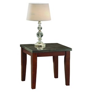 End Table Walnut - ACME, Brown