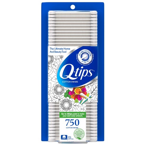 Q-tips Cotton Swabs - 750ct : Target
