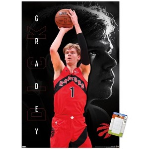 Trends International NBA Toronto Raptors - Gradey Dick 24 Unframed Wall Poster Prints - 1 of 4