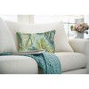 Liora Manne Marina Garden Indoor/Outdoor Pillow.. - 4 of 4