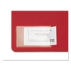 Cardinal Hold It Poly Business Card Pocket, Top Load, Clear, 10/pack, 3.75" X 2.38" - 2 of 2