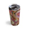 Alisa Galitsyna Colorful Liquid Swirl 20 oz Stainless Steel Travel Mug - Deny Designs - 4 of 4