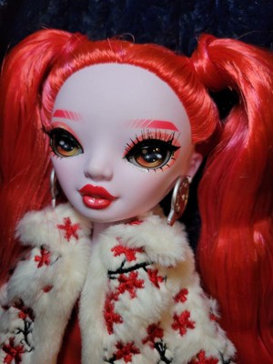 Rainbow High Shadow High Scarlett Rose - Maroon Fashion Doll with  Accessories