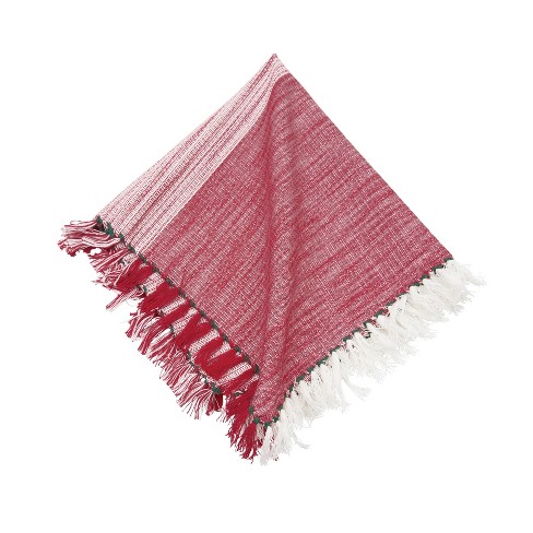 Carol & Frank Kerbey Ruby Napkin S/4 : Target