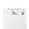 Pet List Pad Things to Fetch - Bullseye's Playground™ - 3 of 3