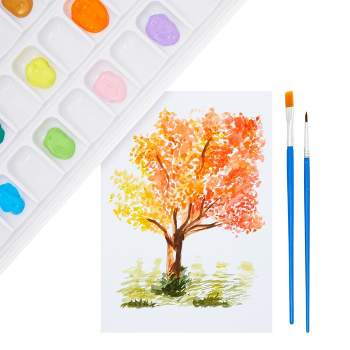 120 Pack Foam Paint Brushes - Bulk 1 Inch Sponge Paint Brush for Acrylic,  Watercolor, Staining, Varnishing, Mod Podge