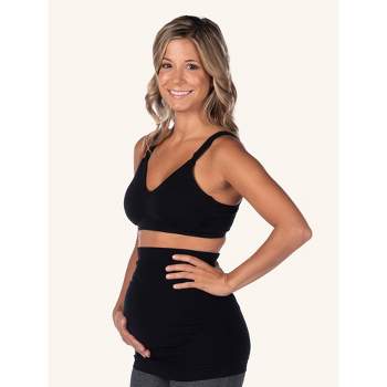 UpSpring Post Baby High Waist Postpartum Recovery Underwear - Black - L/XL