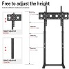Artloge Wall TV Stand Free Standing Mount Stand Universal White Mount with Height Adjustable Bracket for 32-65" or 32-100" Plasma Screen,LED,LCD,OLED - 4 of 4