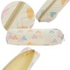 Unique Bargains Heart Print Pencil Case for Office Organizer - 3 of 4