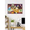 Trends International Pokémon: Halloween Party- Group Framed Wall Poster Prints - 2 of 4