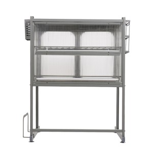 YIYIBYUS Modern Kitchen Storage Rack, Vertical Microwave Oven Rack, Kitchen Storage Shelf - 1 of 4