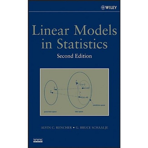 Linear Models 2e - 2nd Edition By Alvin C Rencher & G Bruce Schaalje ...