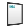 Trademark Fine Art Dry Erase Marker Board with Printed Artwork - ABC 'Goals Script' White Board - 2 of 4