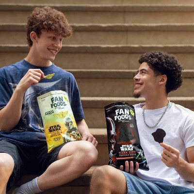 Fan Foods Star Wars Darth Vader Tortilla Chips - 9.25oz