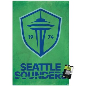 Trends International MLS Seattle Sounders FC - Logo 25 Unframed Wall Poster Prints - 1 of 4